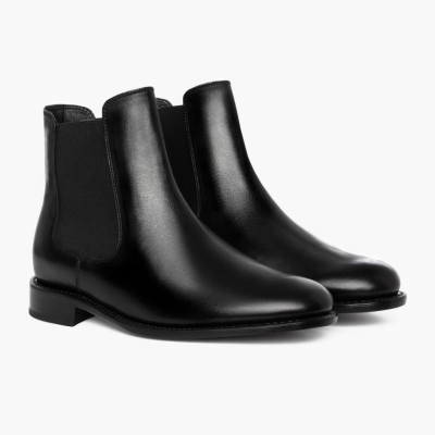 Black Thursday Boots Cavalier Men's Chelsea Boots | US7964CPN