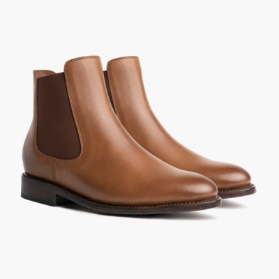 Brown Thursday Boots Cavalier Men's Chelsea Boots | US6159HPQ