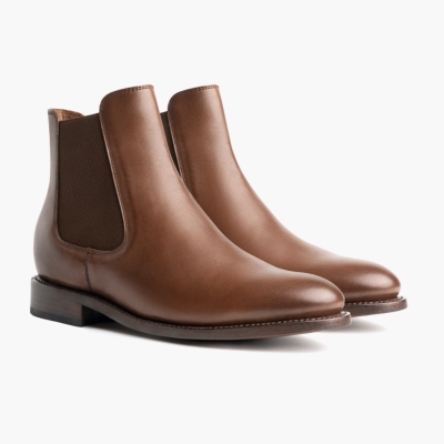 Brown Thursday Boots Cavalier Men's Chelsea Boots | US9514CSY