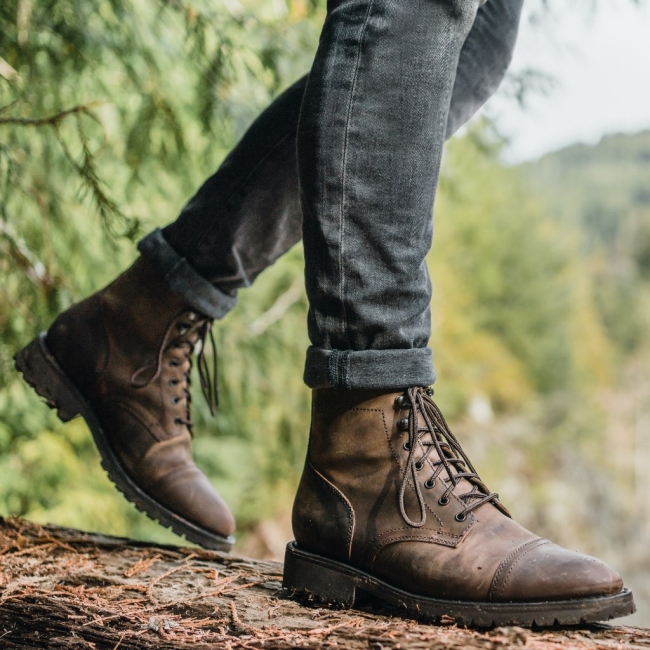 Thursday Boots Captain Cheap Deals - Brown Mens Rugged & Resilient