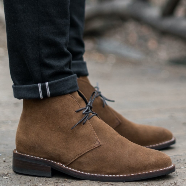 Thursday Boots Scout Fashion Cheap Online - Brown Mens Chukka Boots