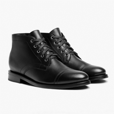 Black Thursday Boots Cadet Men's Lace-Up Boots | US7142XEH