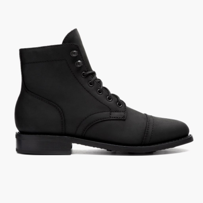 Black Thursday Boots Captain Women's Lace-Up Boots | US0257IXB