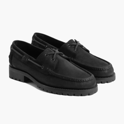 Black Thursday Boots Handsewn Men's Loafers & Boat Shoes | US2870PUO