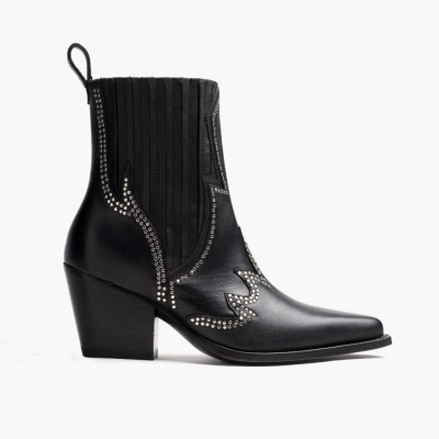 Black Thursday Boots Icon Women's Chelsea Boots | US8714WBC