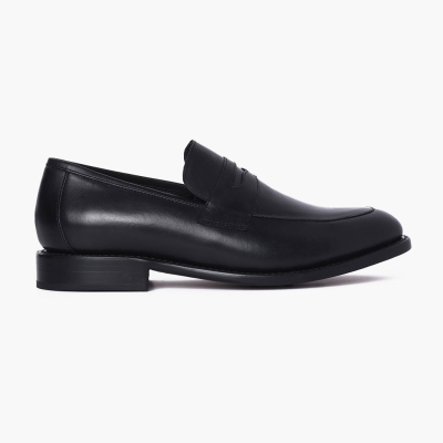 Black Thursday Boots Lincoln Men's Loafers & Boat Shoes | US3107NHR