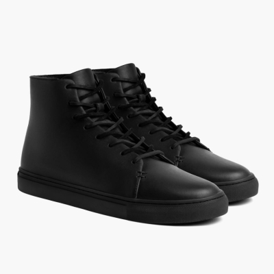 Black Thursday Boots Premier Men's High Top Sneakers | US0639HIE