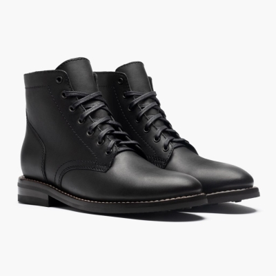 Black Thursday Boots President Men's Lace-Up Boots | US5603WBA