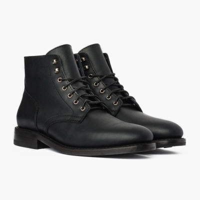 Black Thursday Boots President Men's Lace-Up Boots | US7532HDN