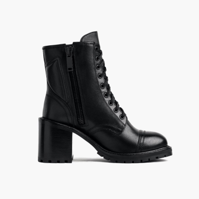 Black Thursday Boots Rebel Women's High Heel Boots | US5237VBZ