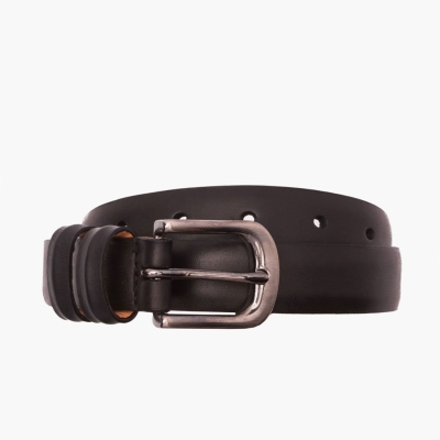 Black Thursday Boots Refined Men's Belts & Wallets | US0789YFV