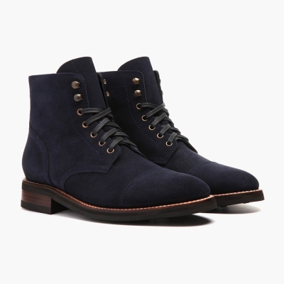 Blue Thursday Boots Captain Men's Lace-Up Boots | US0945ODS