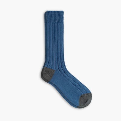 Blue Thursday Boots Sodello Legacy Men's Socks | US8657AFR