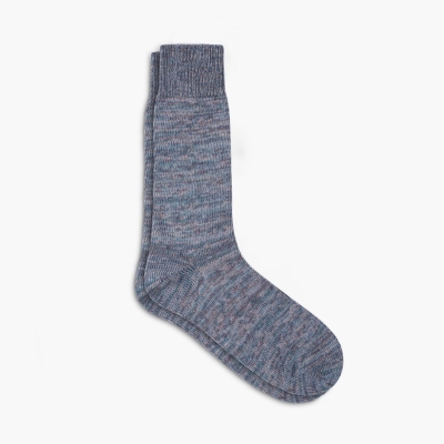 Blue Thursday Boots Sodello Marled Women's Socks | US4856WYG