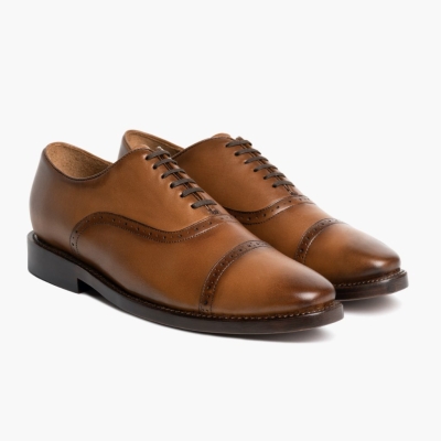 Brown Thursday Boots Broadway Men's Dress Shoes | US5742QMC