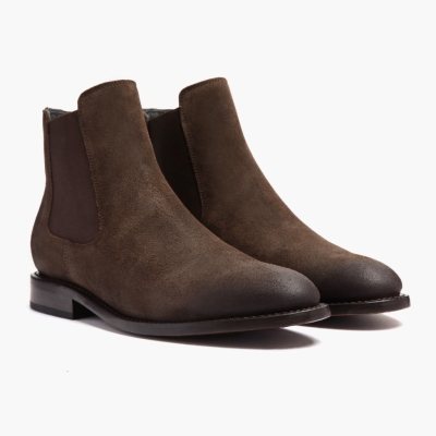 Brown Thursday Boots Cavalier Men's Chelsea Boots | US1436CGR