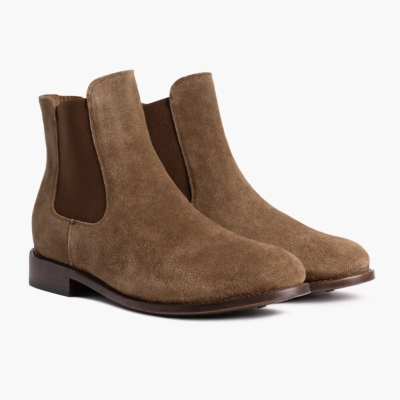 Brown Thursday Boots Cavalier Men's Chelsea Boots | US9513EGQ