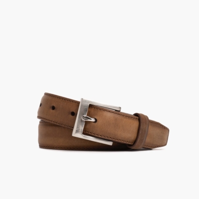 Brown Thursday Boots Classic Men's Belts & Wallets | US5807NUM