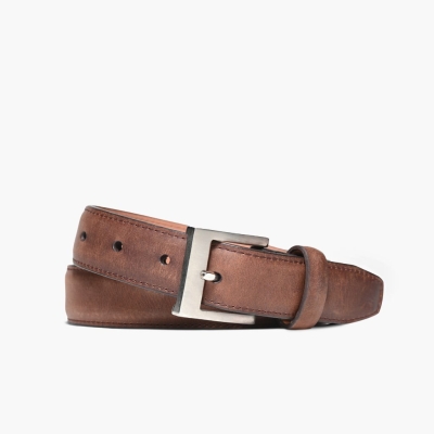 Brown Thursday Boots Classic Men's Belts & Wallets | US6593SYT