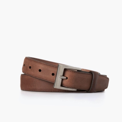 Brown Thursday Boots Classic Men's Belts & Wallets | US6751LOP