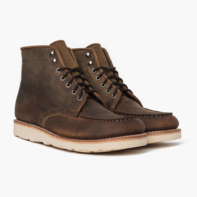 Brown Thursday Boots Diplomat Men's Lace-Up Boots | US1274MQK