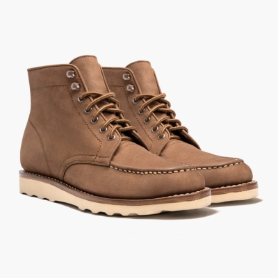 Brown Thursday Boots Diplomat Men's Lace-Up Boots | US6879JFQ