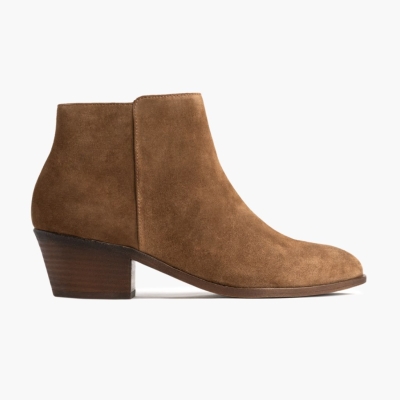 Brown Thursday Boots Downtown Women's Booties | US0478VCO