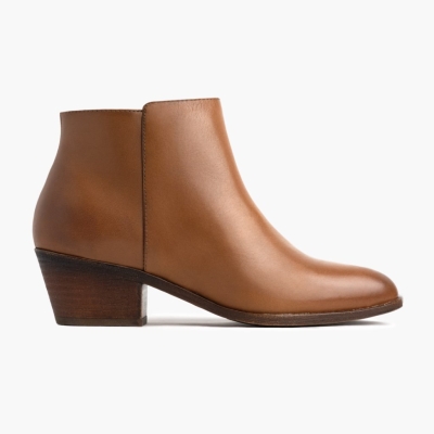 Brown Thursday Boots Downtown Women's Booties | US2795IZC