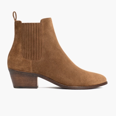 Brown Thursday Boots Dreamer Women's Chelsea Boots | US1679VNE