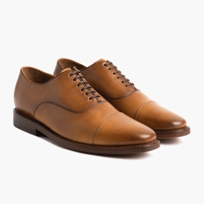 Brown Thursday Boots Executive Men's Dress Shoes | US2951CHM