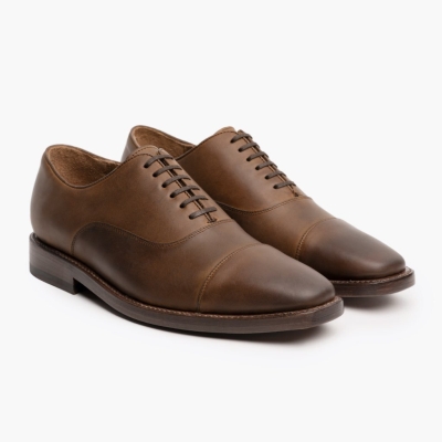 Brown Thursday Boots Executive Men's Dress Shoes | US2968OZL