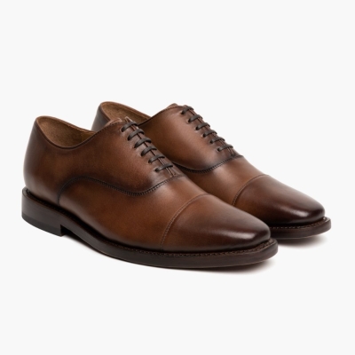 Brown Thursday Boots Executive Men's Dress Shoes | US8517WLE