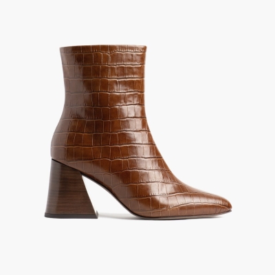 Brown Thursday Boots Heartbreaker Women's Booties | US2837SNY