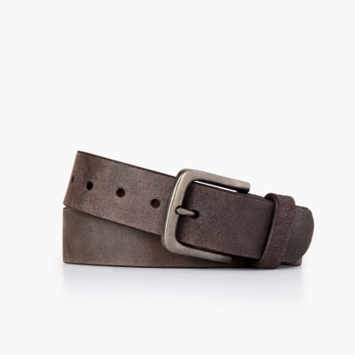 Brown Thursday Boots Heritage Men's Belts & Wallets | US8260QMI