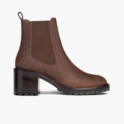 Brown Thursday Boots Knockout Women's Chelsea Boots | US2758TCN