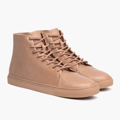 Brown Thursday Boots Premier Men's High Top Sneakers | US1264FDH