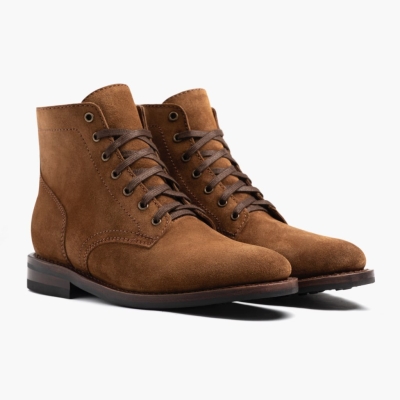 Brown Thursday Boots President Men's Lace-Up Boots | US0376FZV