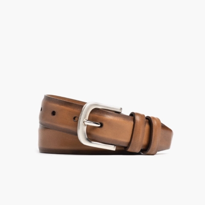 Brown Thursday Boots Refined Men's Belts & Wallets | US0984CAL