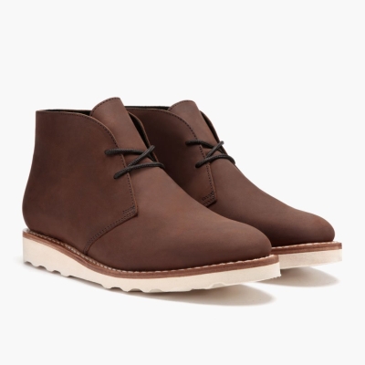 Brown Thursday Boots Scout Men's Chukka Boots | US2395HAT