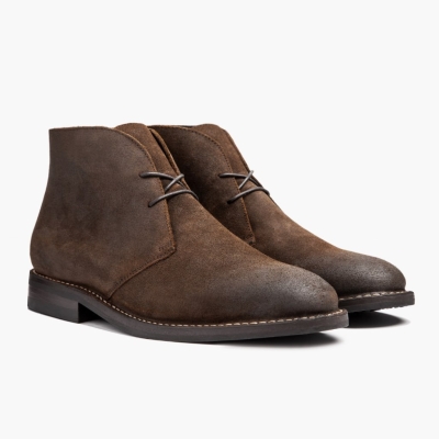 Brown Thursday Boots Scout Men's Chukka Boots | US6579ROD