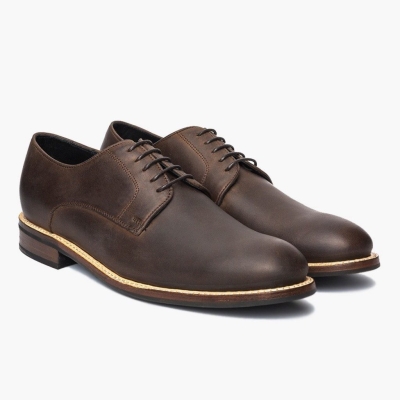 Brown Thursday Boots Statesman Men's Dress Shoes | US8439HTX