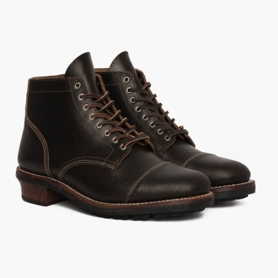 Brown Thursday Boots Vanguard Men's Lace-Up Boots | US2847IFB