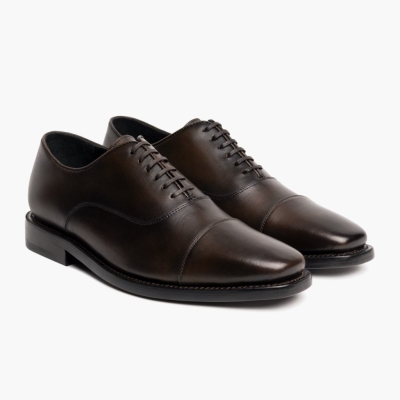 Coffee Thursday Boots Executive Men's Dress Shoes | US7502UET