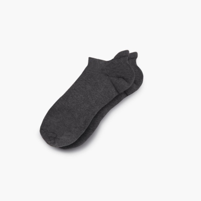 Dark Grey Thursday Boots Eco-Friendly Ankle Men's Socks | US6934HVU