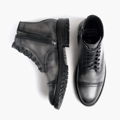 Grey Thursday Boots Major Men's Lace-Up Boots | US9435QMU