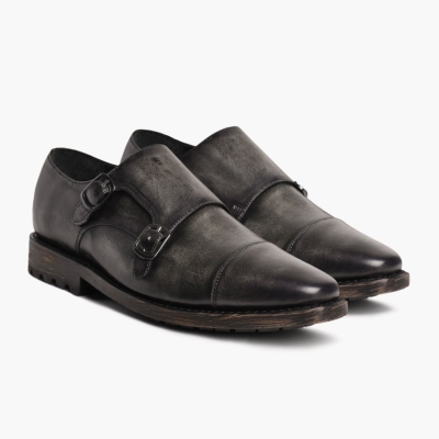 Grey Thursday Boots Saint Men's Dress Shoes | US1708NKL