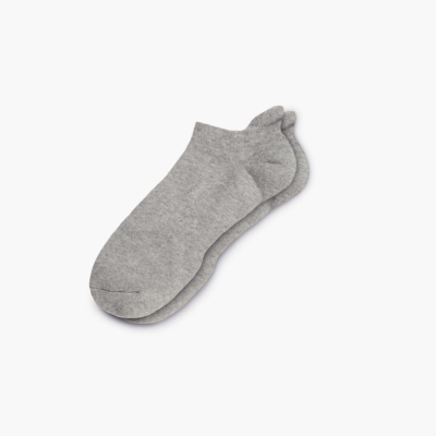 Light Grey Thursday Boots Eco-Friendly Ankle Men's Socks | US4268ETD