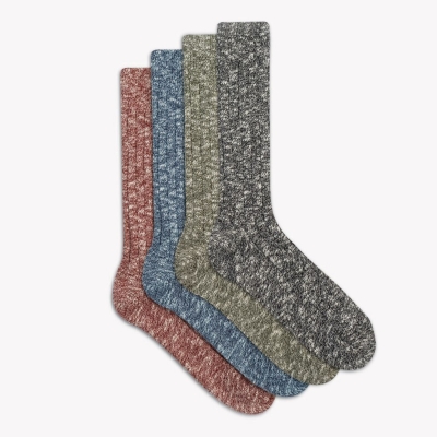 Multicolor Thursday Boots Sodello Classic Boot Men's Socks | US5167CXS