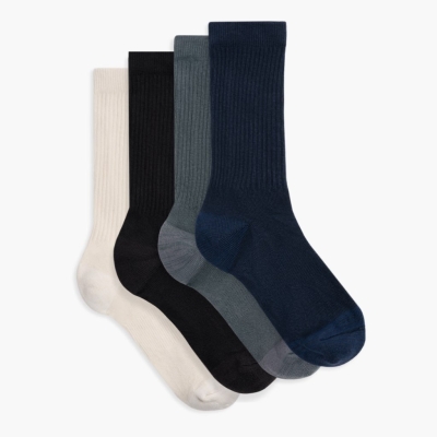 Multicolor Thursday Boots Sodello Classic Crew Men's Socks | US8962GYP