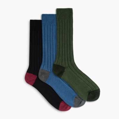 Multicolor Thursday Boots Sodello Legacy Men's Socks | US0129IGC